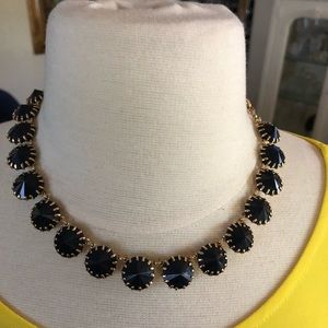 Dark blue Necklace- J.Crew